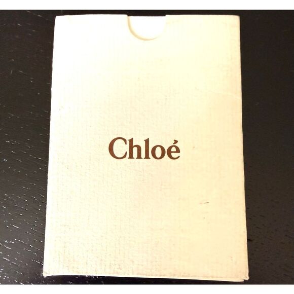 Chloé Tracy Two-Tone Leather Tote Satchel Black & Brown Top Handle Certification - Picture 13 of 14